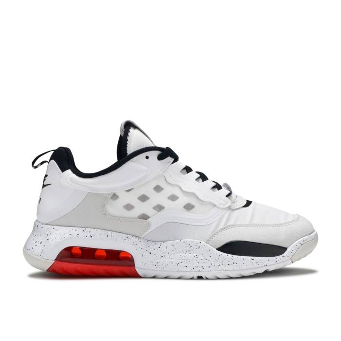 ナイキ Nike 【 Jordan Air Max 200 Xx Challenge Red Men White/Challenge Red/Vast Grey/Black 】 マックス メンズ 白色 ホワイト Red 赤・レッド 灰色 グレー 黒色 ブラック