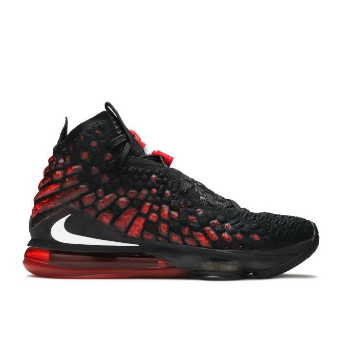 ナイキ Nike 【 Lebron 17 Ep \u0027Infrared Vi Men Black/White/University Red 】 Lebron レブロン メンズ 黒いこと 黒いこと 白いこと 白いこと Red 赤・赤いこと メンズ靴-スニーカー-靴