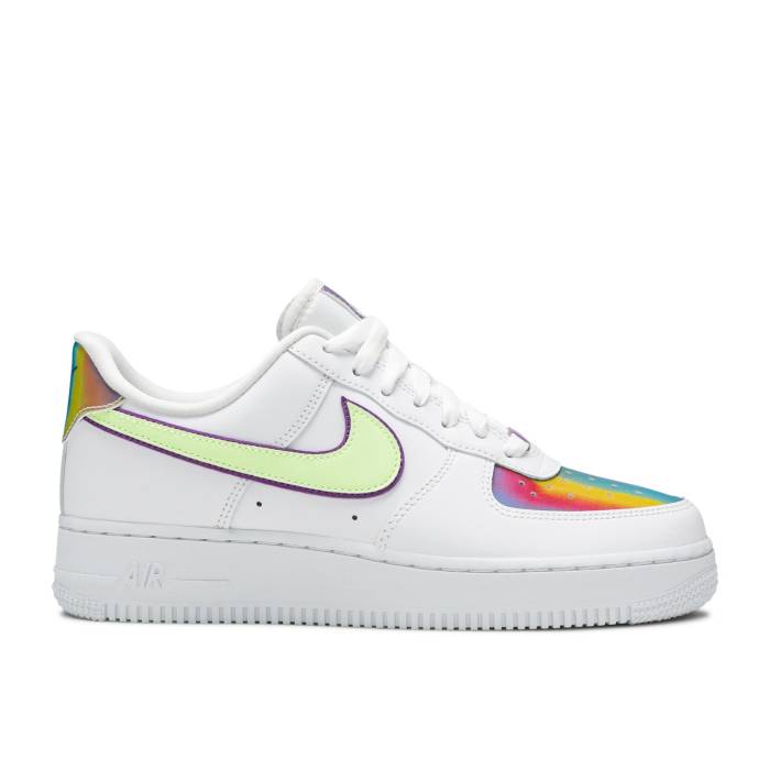 ナイキ Nike 【 Wmns Air Force 1 Low 'Easter' Women White/Barely Volt/Hyper Blue 】 レディース 白色 ホワイト 青色 ブルー|スニケス