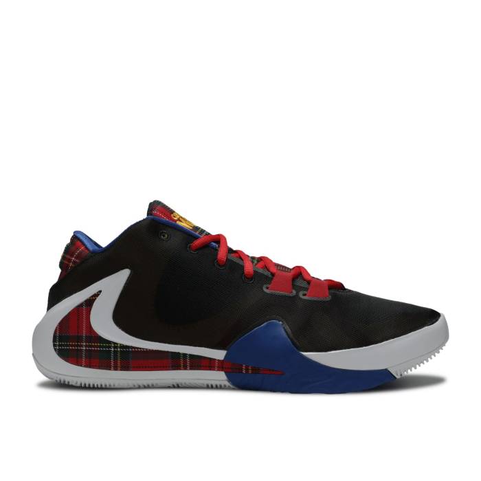 ナイキ Nike 【 Zoom Freak 1 \u0027All Star - Employee Of The Month\u0027 Men Black/White/Game Royal/University Gold 】 望遠レンズ メンズ 黒いこと 黒いこと 白いこと 白いこと Game 取り組み ゴールド