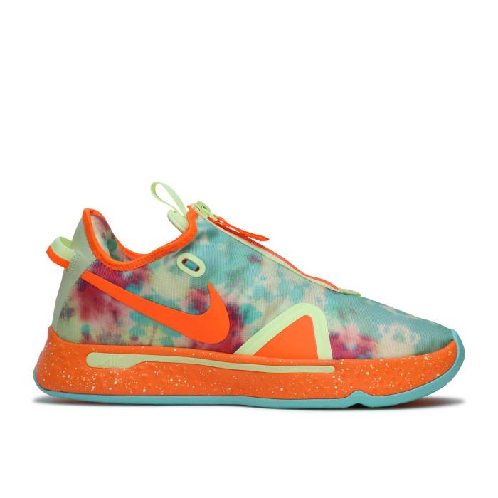 ナイキ Nike 【 Gatorade X Pg 4 Nba Asg 2020 Men Barely Volt/Volt/Photo Blue/Total Orange 】 ゲータレード メンズ 青色 ブルー orange 橙・オレンジ