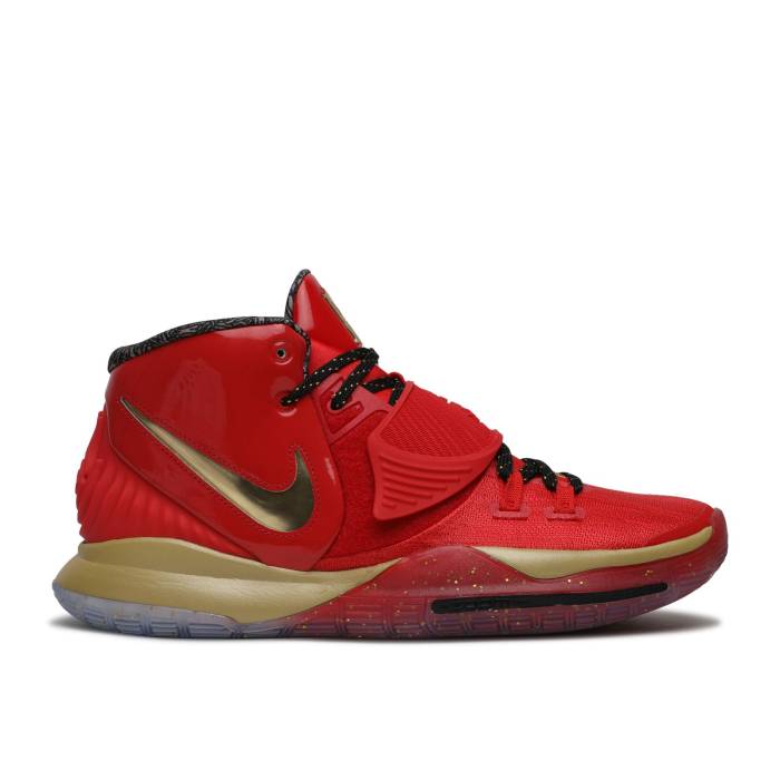ナイキ Nike 【 Kyrie 6 \u0027Trophies - Nba Asg 2020\u0027 Men Multi-Color/Game Royal/Gum Light Brown/White 】 Kyrie カイリー メンズ Game 競り合い 赤銅色 赤銅色 白いこと 白いこと