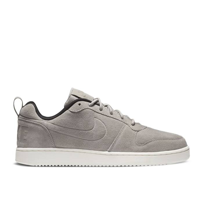 ナイキ Nike 【 Court Borough Low Premium \u0027Cobblestone\u0027 Men Cobblestone/Cobblestone/Black 】 厚地の外套 Premium 割り増し金 メンズ 黒いこと 黒いこと