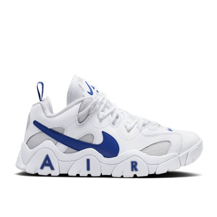 ナイキ Nike 【 Air Barrage Low \u0027White Blue\u0027 Men 】 メンズ