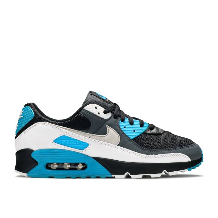 ナイキ Nike 【 Air Max 90 \u0027Black Blue\u0027 Men 】 マックス メンズ