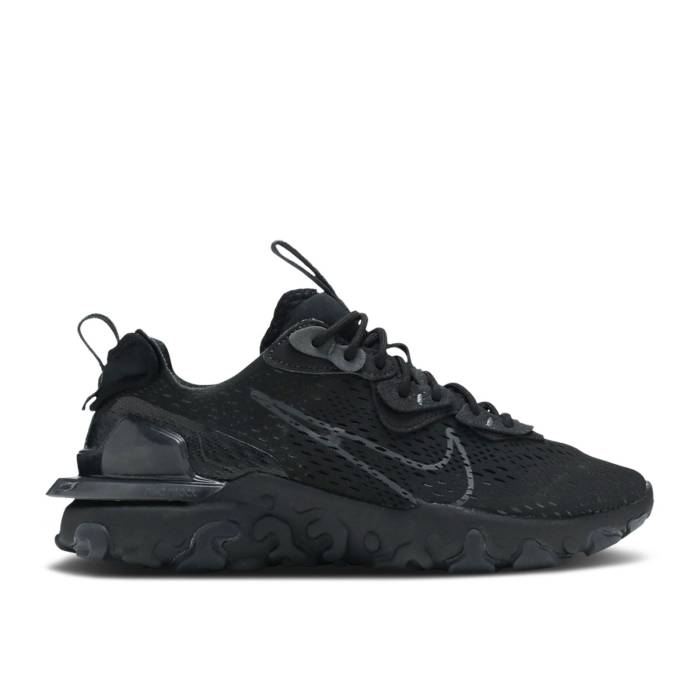 ナイキ Nike 【 React Vision \u0027Triple Black\u0027 Men Black/Anthracite-Black/Anthracite 】 リアクト メンズ 黒いこと 黒いこと