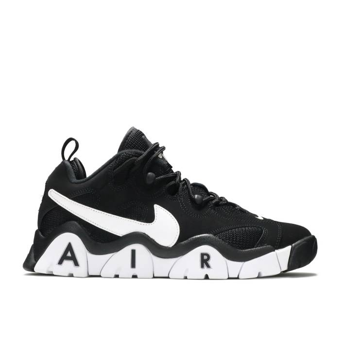 ナイキ Nike 【 Air Barrage Low \u0027Black\u0027 Men Black/White 】 メンズ 黒いこと 黒いこと 白いこと 白いこと
