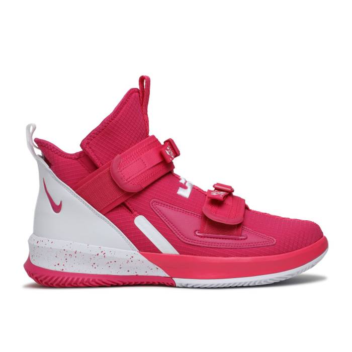 ナイキ Nike 【 Lebron Soldier 13 Tb \u0027Vivid Pink\u0027 Men Vivid Pink/White/White 】 Lebron レブロン ソルジャー 13 サー青二才 メンズ pink さくら色 白いこと 白いこと