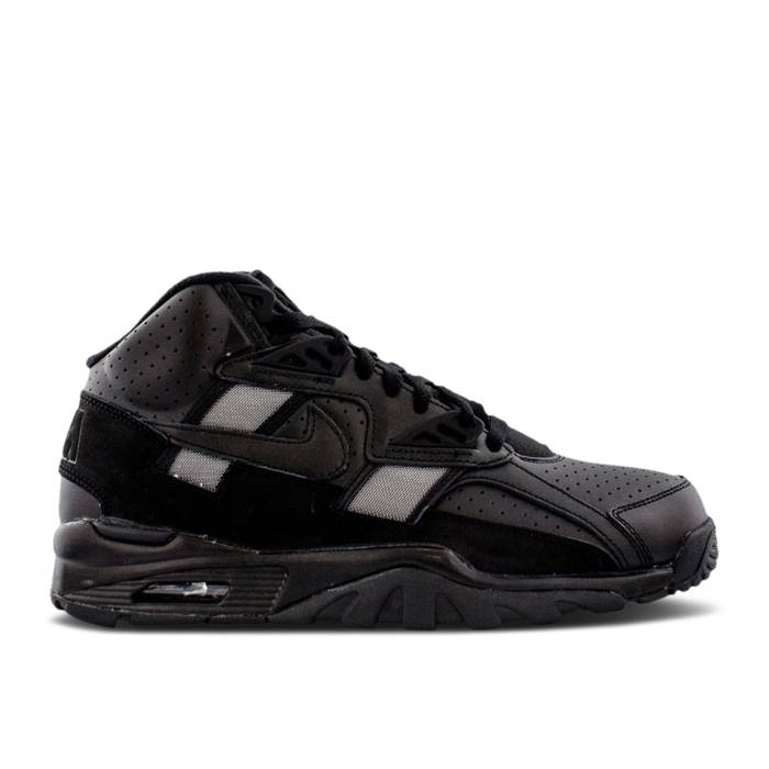 ナイキ Nike 【 Air Trainer Sc High Triple Black Men 】 トレーナー ハイ メンズ