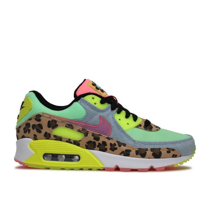 ナイキ Nike 【 Wmns Air Max 90 Lx \u0027Illusion Green\u0027 Women Illusion Green/Sunset Pulse/Black/White 】 マックス レディース green 緑・緑であること 黒いこと 黒いこと 白いこと 白いこと