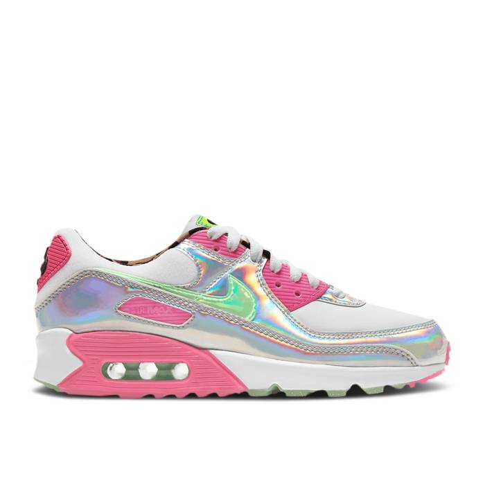 ナイキ Nike 【 Wmns Air Max 90 Lx 'Laser Fuchsia' Women White/Illusion Green/Laser Fuchsia/Black 】 マックス レディース 白色 ホワイト green 緑・グリーン Laser レーザー 黒色 ブラック|スニケス