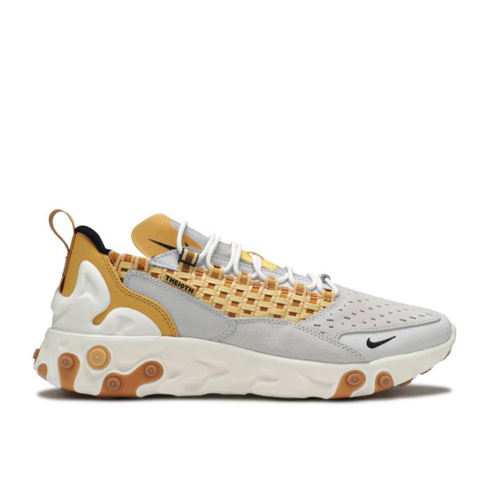 ナイキ Nike 【 React Sertu \u0027Honeycomb\u0027 Men Vast Grey/Light Smoke Grey/Honeycomb/Black 】 リアクト メンズ 薄墨色 薄墨色 黒いこと 黒いこと