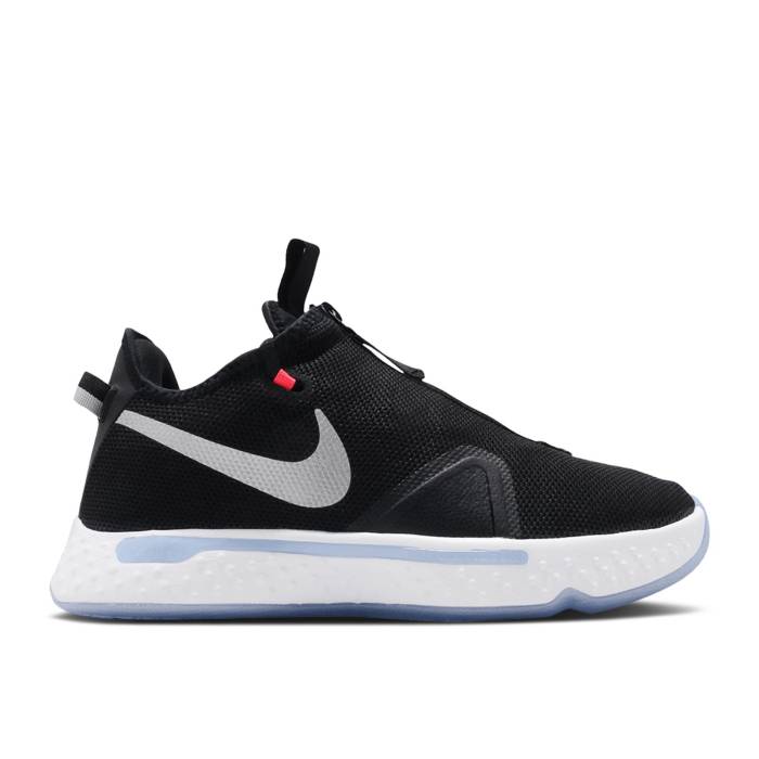 ナイキ Nike 【 Pg 4 Ep \u0027Black White\u0027 Men Black/White/Red Orbit/Light Smoke Grey 】 メンズ 黒いこと 黒いこと 白いこと 白いこと Red 赤・赤いこと 薄墨色 薄墨色