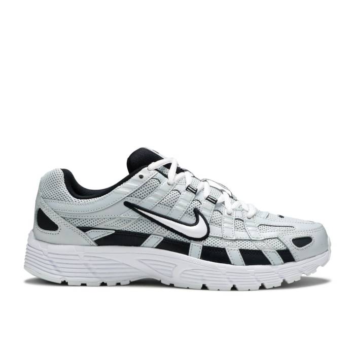 ナイキ Nike 【 P-6000 \u0027Pure Platinum\u0027 Men Pure Platinum/White/Black 】 メンズ 純一無雑 Platinum プラチナム 白いこと 白いこと 黒いこと 黒いこと