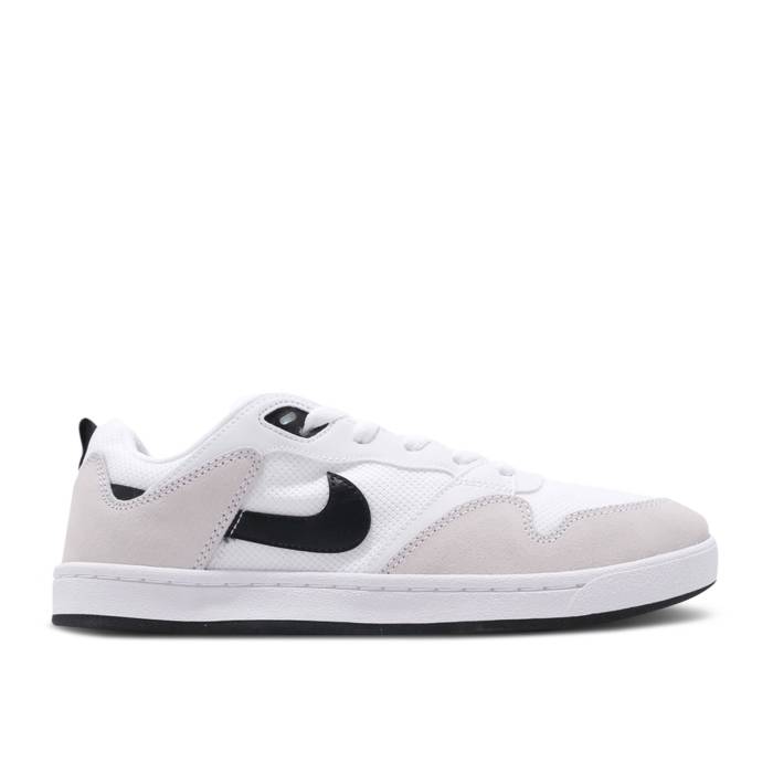 ナイキ Nike 【 Alleyoop Sb \u0027White Black\u0027 Men White/Black/White 】 エスビー メンズ 白いこと 白いこと 黒いこと 黒いこと