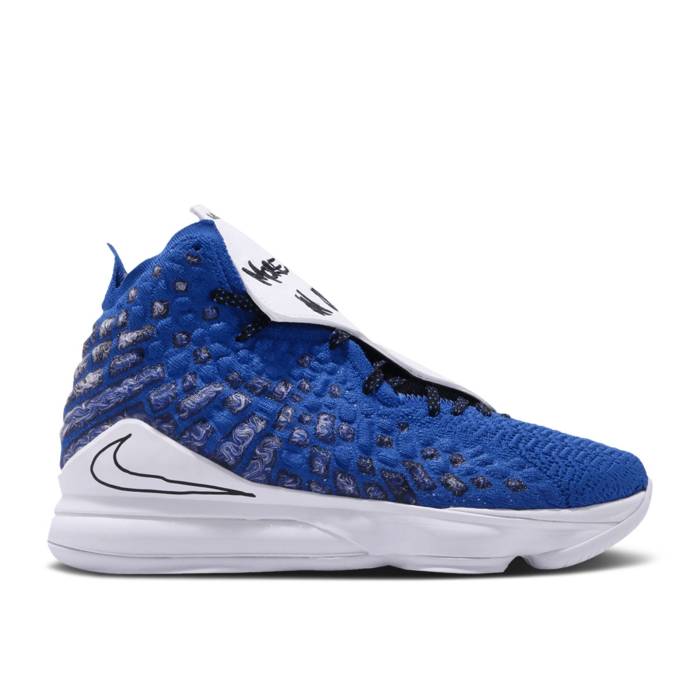 ナイキ Nike 【 Uninterrupted X Lebron 17 Ep More Than An Athlete Men Racer Blue/White/Black 】 Lebron レブロン メンズ 青色 ブルー 白色 ホワイト 黒色 ブラック