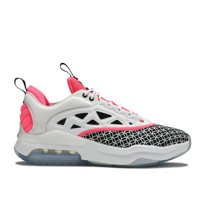 ナイキ Nike 【 Wmns Jordan Air Max 200 Xx \u0027Chinese New Year\u0027 Women Black/White/Digital Pink 】 マックス レディース 黒いこと 黒いこと 白いこと 白いこと pink サクラ色