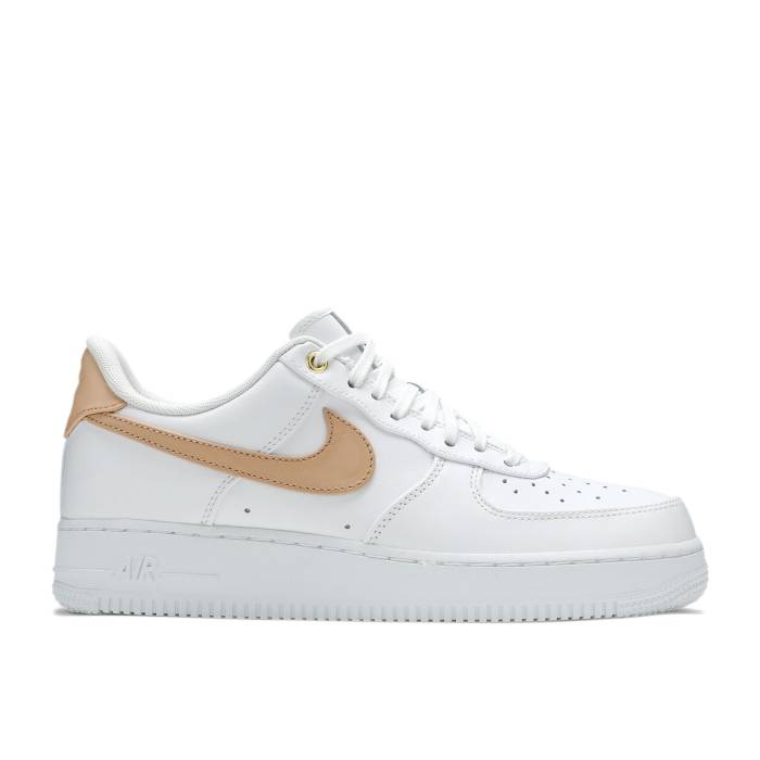 ナイキ Nike 【 Air Force 1 Premium \u0027Vachetta Tan Swoosh\u0027 Men White/Vachetta Tan 】 Premium 割り増し金 メンズ 白いこと 白いこと 靴-スニーカー
