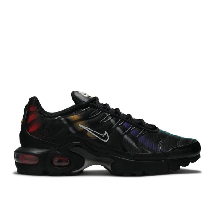 ナイキ Nike 【 Air Max Plus Gs 'Game Change' Youth Black/Flash Crimson 】 マックス ジュニア キッズ 黒色 ブラック クリムゾン