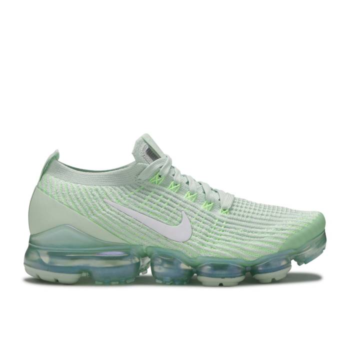 ナイキ Nike 【 Wmns Air Vapormax Flyknit 3 'Jade Aura' Women Jade Aura/White 】 フライニット レディース 翡翠・ジェード オーラ 白色 ホワイト