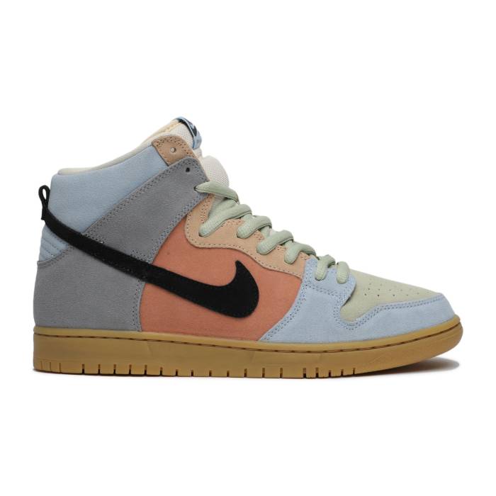 ナイキ Nike 【 Dunk High Pro Sb \u0027Spectrum\u0027 Men Partidcle Grey/Black/Terra Blush 】 ダンク ご機嫌 労働者階級 エスビー メンズ 薄墨色 薄墨色 黒いこと 黒いこと