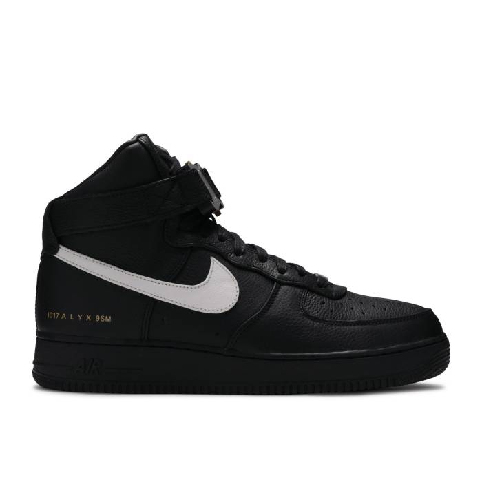 ナイキ Nike 【 1017 Alyx 9Sm X Air Force 1 High \u0027Black White\u0027 Men 】 ハイ メンズ 靴-メンズ靴