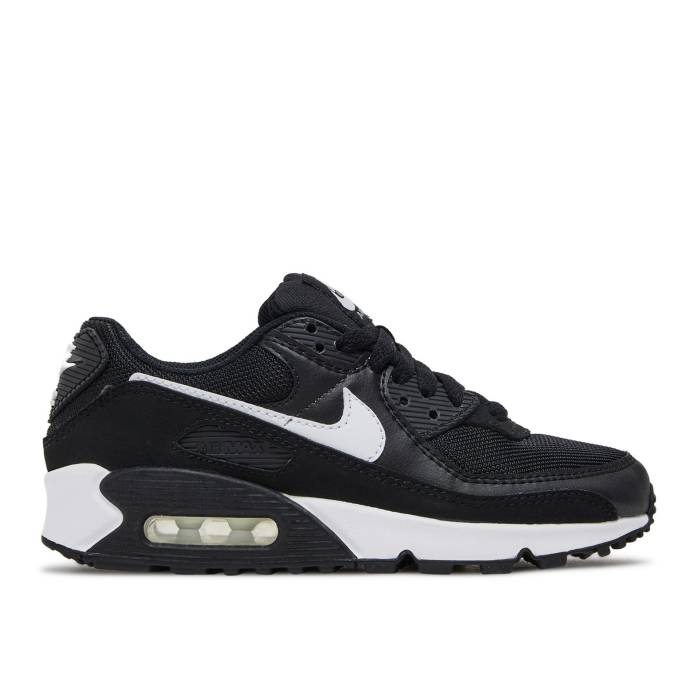 ナイキ Nike 【 Wmns Air Max 90 \u0027Black White\u0027 Women Black/Black/White 】 マックス レディース 黒いこと 黒いこと 白いこと 白いこと