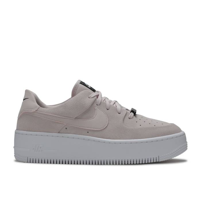 ナイキ Nike 【 Wmns Air Force 1 Sage Low 'Barely Rose' Women Barely Rose/Barely Rose/White/Black 】 レディース Rose ローズ 白色 ホワイト 黒色 ブラック