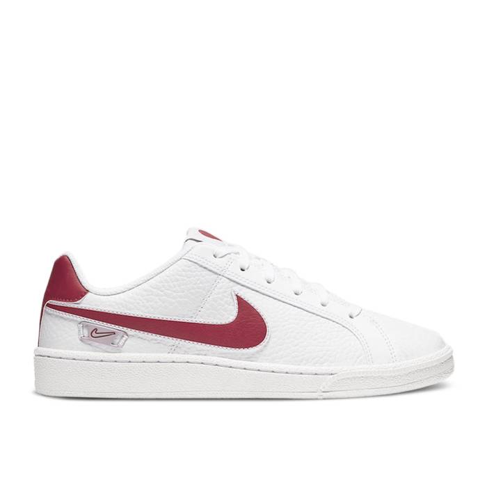 ナイキ Nike 【 Wmns Court Royale 'Valentine's Day' Women White/Pistachio Frost/Iced Lilac/Noble Red 】 コート レディース 白色 ホワイト Red 赤・レッド|スニケス