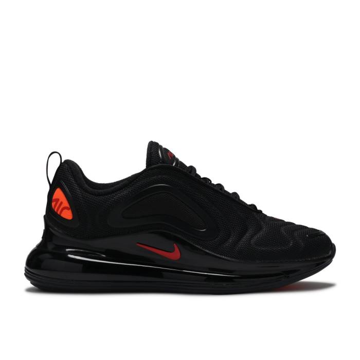 ナイキ Nike 【 Air Max 720 \u0027Black Crimson\u0027 Men Black/Hyper Crimson 】 マックス メンズ 黒いこと 黒いこと クリムゾン