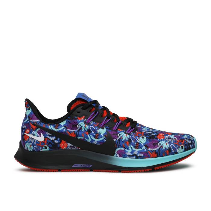 ナイキ Nike 【 Air Zoom Pegasus 36 \u0027Tokyo Running Pack\u0027 Men Team Orange/Black/Light Aqua/Laser Blue 】 望遠レンズ ペガサス メンズ Team 野球クラブ orange 橙・オレンジ色 黒いこと 黒いこと アクア Laser レーザ 青み 青色