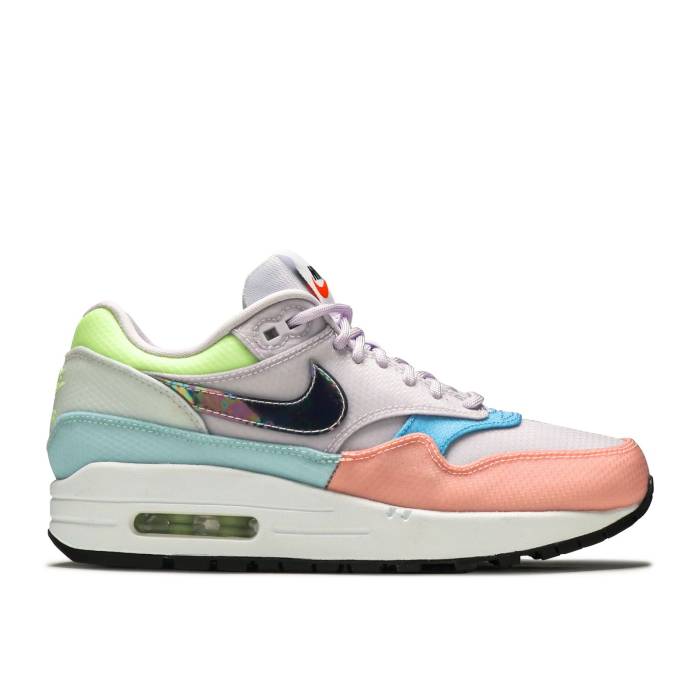 ナイキ Nike 【 Wmns Air Max 1 'Multi-Color' Women Barely Grape/Hyper Turquoise/Rose/Clear 】 マックス レディース Rose ローズ|スニケス