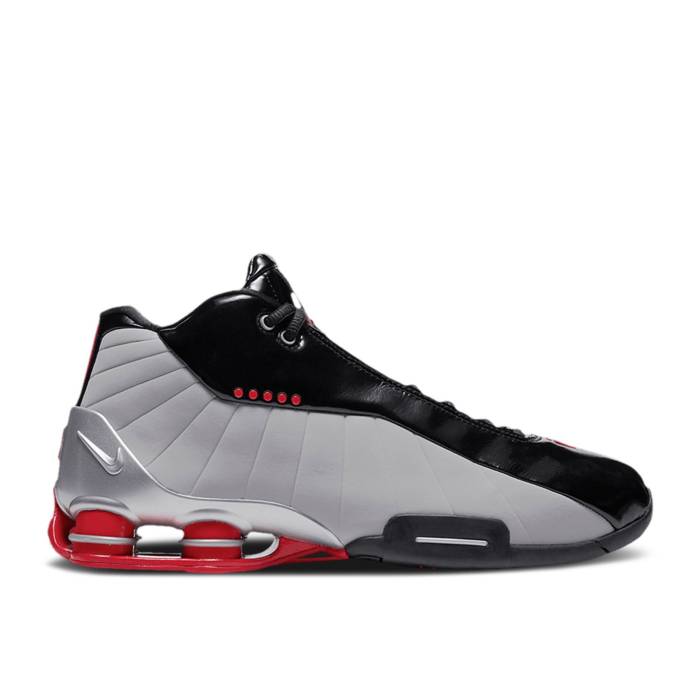 ナイキ Nike 【 Shox Bb4 \u0027University Red\u0027 Men Black/University Red/Silver 】 Shox ショックス メンズ 黒いこと 黒いこと Red 赤・赤いこと Silver しろがね色・しろがね色