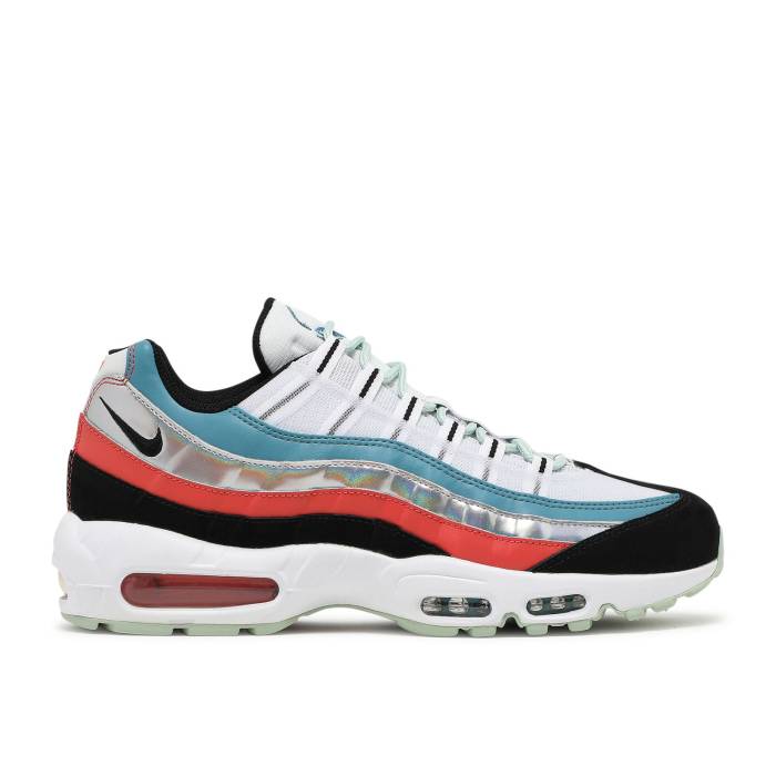 ナイキ Nike 【 Air Max 95 'Alien' Men White/Cerulean/Magic Ember/Black 】 マックス メンズ 白色 ホワイト マジック 黒色 ブラック｜スニケス 667,400円