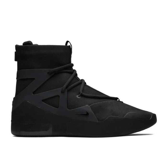 ナイキ Nike 【 Air Fear Of God 1 Triple Black Men Black/Black 】 メンズ 黒色 ブラック