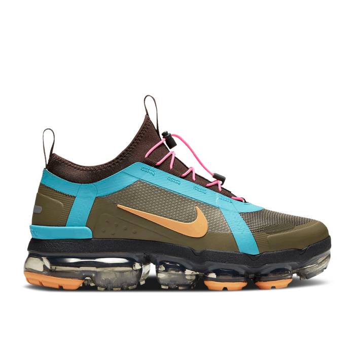 ナイキ Nike 【 Wmns Air Vapormax 2019 \u0027Olive Teal\u0027 Women Medium Olive/Teal Nebula/Anthracite/Amber Rise 】 レディース olive オリーブ ライズ