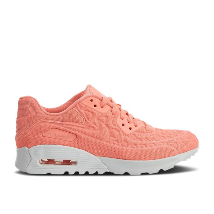 ナイキ Nike 【 Wmns Air Max 90 Ultra Plush \u0027Atomic Pink\u0027 Women Atomic Pink/Atomic Pink/Summit White 】 マックス ultra ウルトラ レディース pink サクラ色 白いこと 白いこと