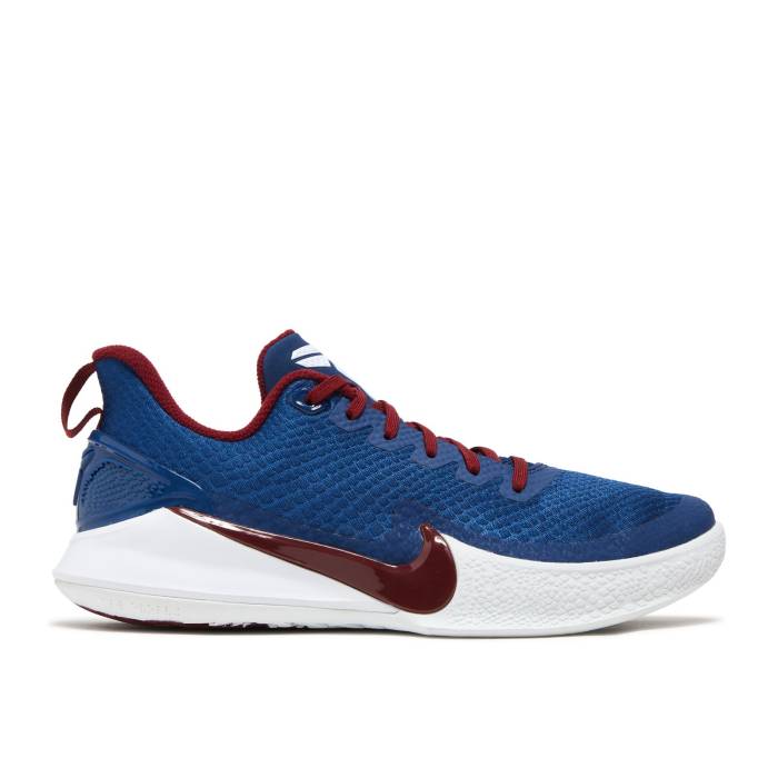 ナイキ Nike 【 Mamba Focus \u0027Coastal Blue Red\u0027 Men Coastal Blue/Team Red/White 】 マンバ 青み 青色 メンズ 青み 青色 Team 野球クラブ Red 赤・赤いこと 白いこと 白いこと