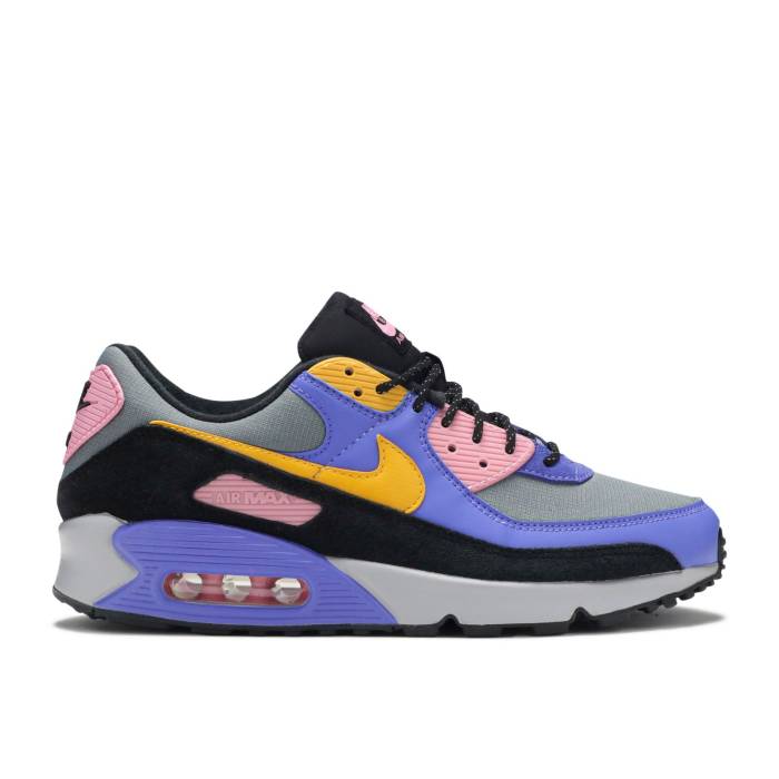 ナイキ Nike 【 Air Max 90 Qs \u0027Acg\u0027 Men Persian Violet/Pollen Rise/Black/Grey 】 マックス メンズ 紫・相撲取り草 ライズ 黒いこと 黒いこと 薄墨色 薄墨色