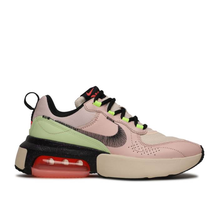 ナイキ Nike 【 Wmns Air Max Verona \u0027Guava Ice\u0027 Women Guava Ice/Black/Barely Volt/Crimson Tint 】 マックス レディース 黒いこと 黒いこと クリムゾン