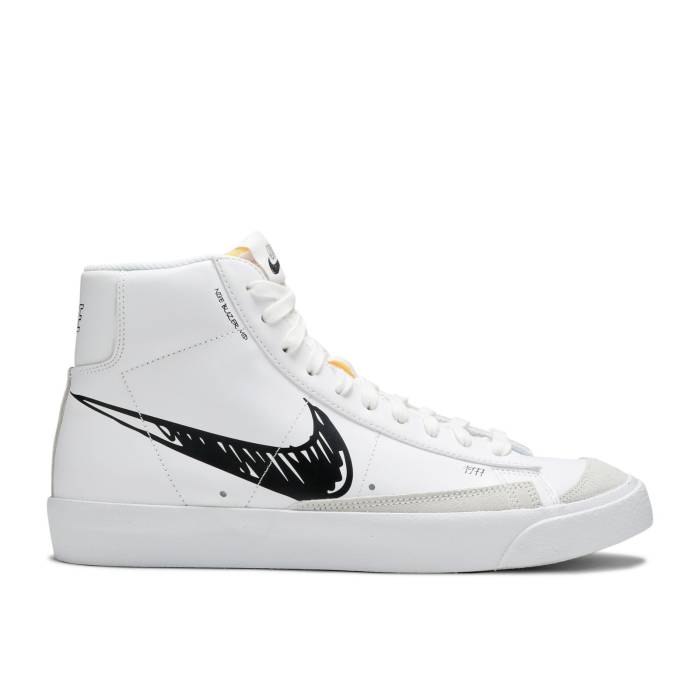 ナイキ Nike 【 Blazer Mid 77 ketch - Black Men 】 ブレイザー ミッド メンズ