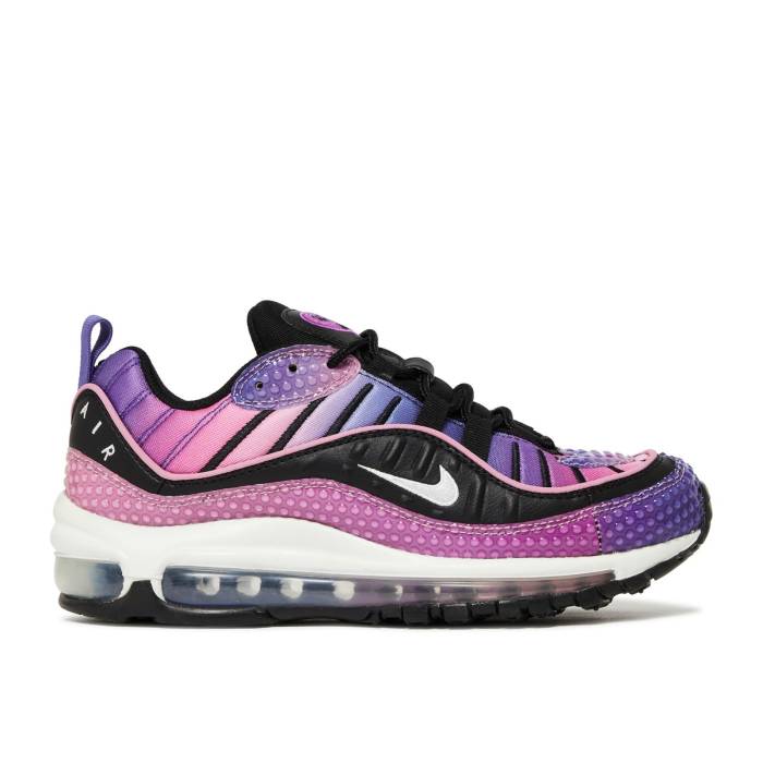 ナイキ Nike 【 Wmns Air Max 98 'Bubble Pack' Women Hyper Blue/White/Magic Flamingo 】 マックス レディース 青色 ブルー 白色 ホワイト マジック