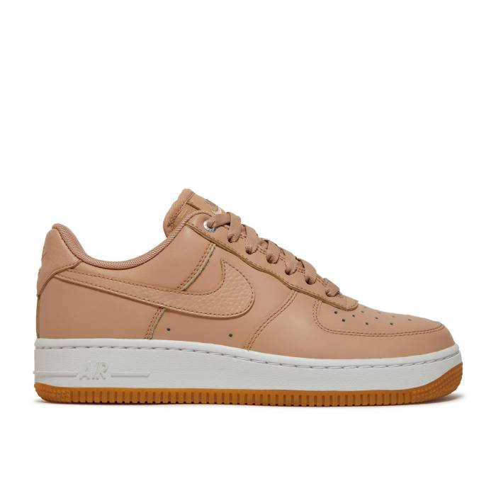 ナイキ Nike 【 Wmns Air Force 1 \u002707 Premium \u0027Bio Beige\u0027 Women Bio Beige/Bio Beige/Metallic Silver 】 Premium 割り増し金 レディース ベージュ Silver しろがね色・しろがね色