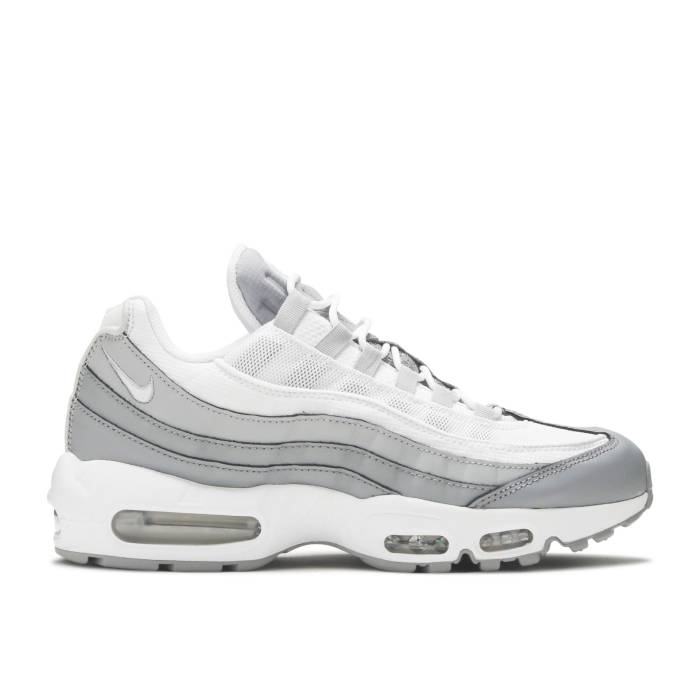 ナイキ Nike 【 Air Max 95 \u0027Grey Fog\u0027 Men Particle Grey/Light Smoke Grey/Grey Fog/White 】 マックス メンズ 薄墨色 薄墨色 白いこと 白いこと