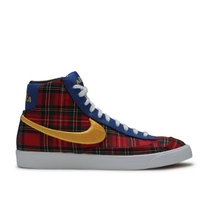 ナイキ Nike 【 Blazer Mid \u002777 \u0027Coming To America\u0027 Men University Red/University Red/Multi-Color 】 ブレイザー ミッド メンズ Red 赤・赤いこと