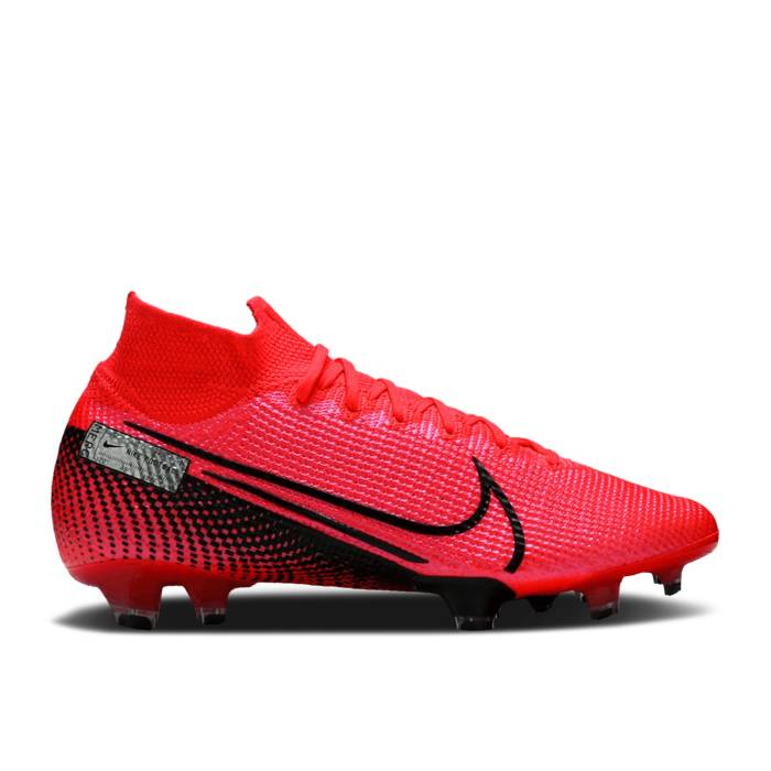 ナイキ Nike 【 Mercurial Superfly 7 Elite Fg \u0027Laser Crimson\u0027 Men Laser Crimson/Laser Crimson/Black 】 エリート メンズ Laser レーザ クリムゾン 黒いこと 黒いこと