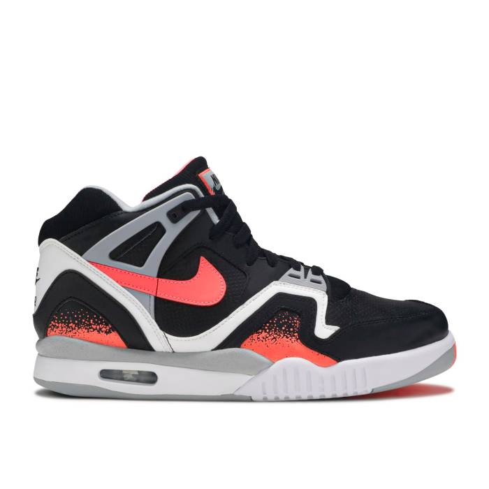 ナイキ Nike 【 Air Tech Challenge 2 Qs Black Lava Men 】 テック メンズ