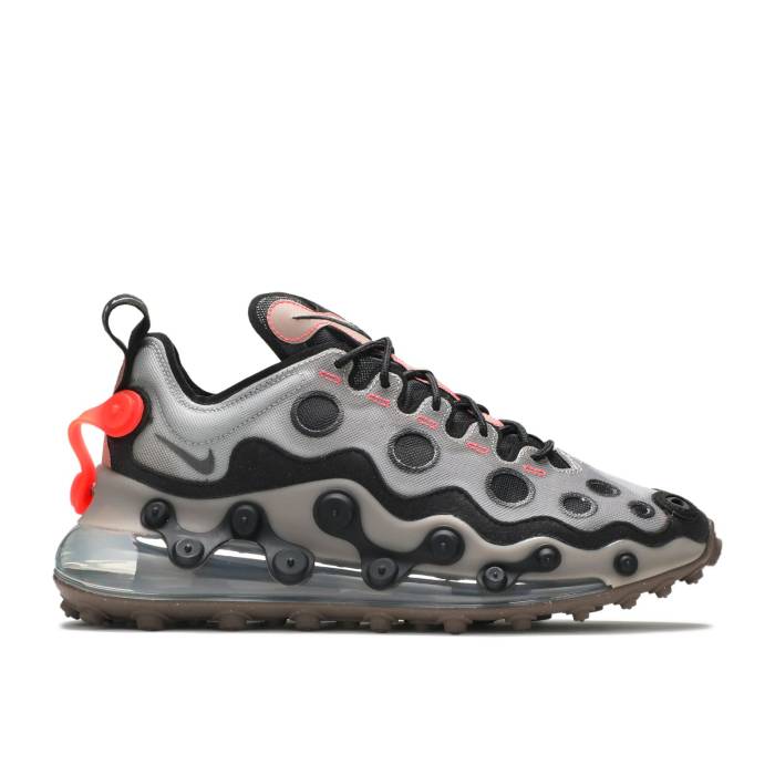 ナイキ Nike 【 Air Max 720 Ispa \u0027Metallic Silver\u0027 Men Metallic Silver/Black/Black 】 マックス メンズ Silver しろがね色・しろがね色 黒いこと 黒いこと