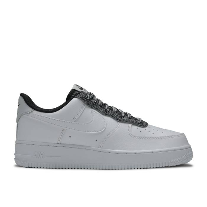 ナイキ Nike 【 Air Force 1 \u002707 Lv8 \u0027White Grey\u0027 Men White/White/Cool Grey/Pure Platinum 】 メンズ 白いこと 白いこと 冷やりとした 薄墨色 薄墨色 純一無雑 Platinum プラチナム