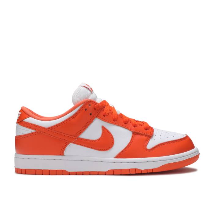 ナイキ Nike 【 Dunk Low Retro Sp \u0027Syracuse\u0027 Men White/Orange Blaze 】 ダンク レトロ メンズ 白いこと 白いこと orange 橙・オレンジ色